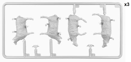 1/35 Mini Art - Sheep 15pk - 38042