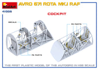1/35 Mini Art - AVRO 671 Rota Mk.I Raf - 41008