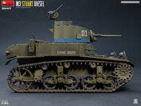 1/35 MiniArt M3 Stuart Diesel - Early Production 35417