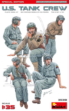 1/35 Mini Art - U.S. Tank Crew - 35391
