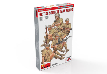 1/35 MiniArt British Soldiers Tank Riders 35299
