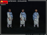 1/35 Mini Art - Afghan Civilians - 38034