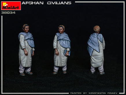 1/35 Mini Art - Afghan Civilians - 38034