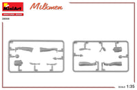 1/35 Mini Art - Milkmen w/Containers - 38068