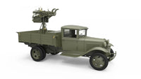 1/35 Mini Art - Soviet 1.5T Truck with M-4 Maxim AA Machine Gun - 35186 - MPM Hobbies