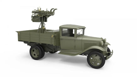 1/35 Mini Art - Soviet 1.5T Truck with M-4 Maxim AA Machine Gun - 35186 - MPM Hobbies