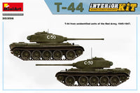 1/35 Mini Art T-44 Interior Kit - 35356 - MPM Hobbies