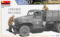 1/35 Mini Art - G7107 1.5T 4×4 Cargo Truck w/Wooden Body - 35386