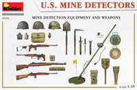 1/35 Mini Art - U.S. Mine Detectors - 35251