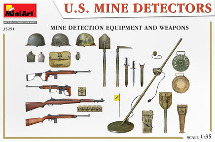 1/35 Mini Art - U.S. Mine Detectors - 35251