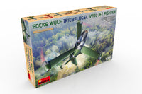 1/35 Mini Art - Focke Wulf Triebflugel VTOL Jet Fighter - 40009