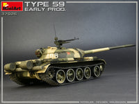 1/35 Mini Art - Type 59 Chinese Medium Tank - 37026