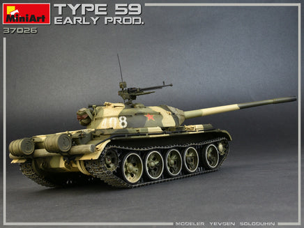 1/35 Mini Art - Type 59 Chinese Medium Tank - 37026