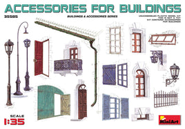 1/35 Mini Art - Accessories For Buildings - 35585
