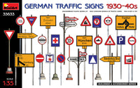 1/35 Mini Art - German Traffic Signs 1930-40's - 35633