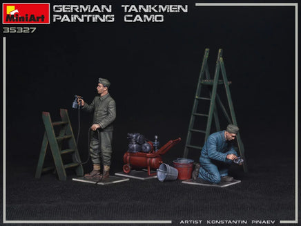 1/35 Mini Art - German Tankmen Camo Painting - 35327 - MPM Hobbies