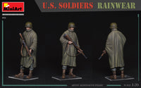 1/35 Mini Art - U.S. Soldiers Rainwear - 35245