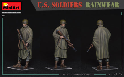 1/35 Mini Art - U.S. Soldiers Rainwear - 35245