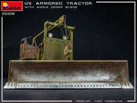 1/35 Mini Art - U.S. Armored Tractor with Angle Dozer Blade - 35291