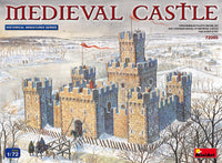 1/72 Mini Art - Medieval Castle - 72005
