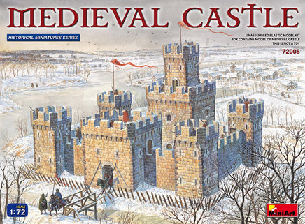 1/72 Mini Art - Medieval Castle - 72005