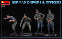1/35 Mini Art - German Drivers & Officers - 35345