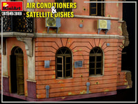1/35 Mini Art - Air Conditioners & Satellite Dishes - 35638