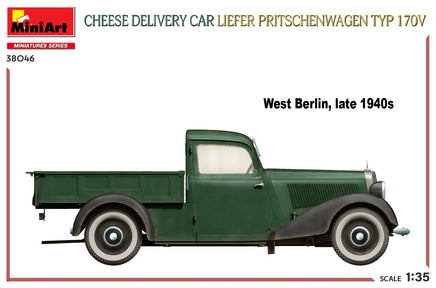 1/35 Mini Art - Cheese Delivery Car Liefer Pritschenwagen Type 170V - 38046 - MPM Hobbies