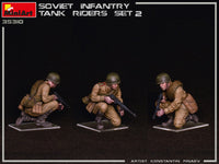 1/35 Mini Art - Soviet Infantry Tank Riders Set 2 - 35310