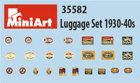1/35 Mini Art - Luggage Set 1930-40's - 35582