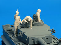 1/35 Mini Art - German Tank Crew (France 1944) - 35252