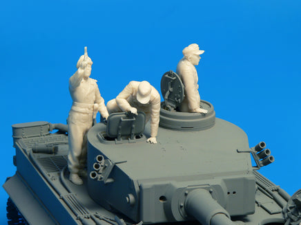 1/35 Mini Art - German Tank Crew (France 1944) - 35252