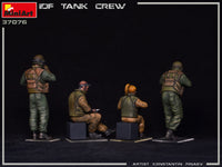 1/35 Mini Art - IDF Tank Crew - 37076