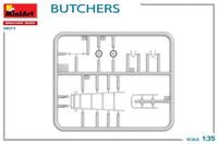 1/35 Mini Art - Butchers w/Meat - 38073