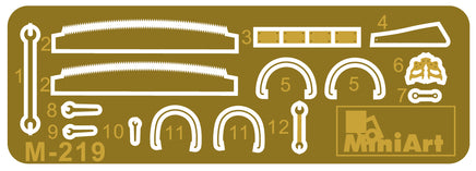1/48 Mini Art Tool Set - 49013