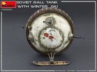 1/35 Mini Art - Soviet Ball Tank w/ Winter Ski - 40008