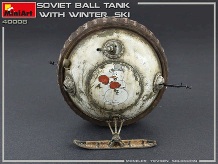 1/35 Mini Art - Soviet Ball Tank w/ Winter Ski - 40008