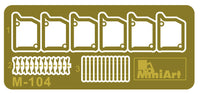 1/35 Mini Art - Allies Jerry Cans Set WWII - 35587