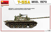 1/35 Mini Art -  T-55A Mod 1970 Interior Kit - 37094