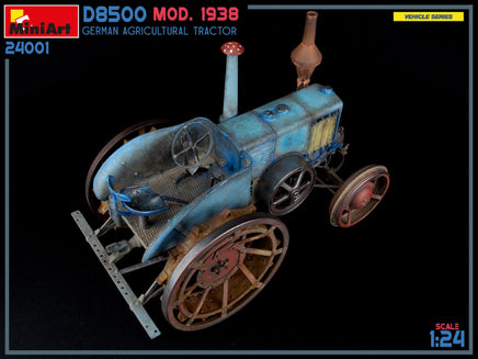 1/24 Mini Art - German Agricultural Tractor D8500 Mod. 1938 - 24001