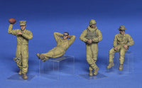 1/35 Mini Art - USMC Tank Crew At Rest - 37049