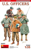 1/35 MiniArt U.S. Officers - Special Edition 35477