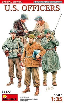 1/35 MiniArt U.S. Officers - Special Edition 35477