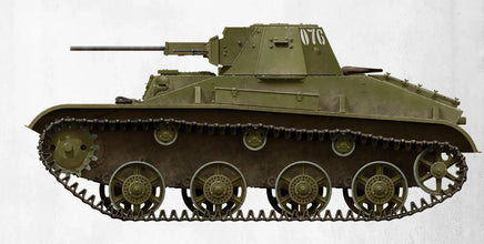 1/35 Mini Art - T-60 Plant No. 264 Interior Kit - 35219 - MPM Hobbies