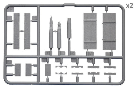 1/35 Mini Art - Soviet Ammo Boxes with Shells - 35261