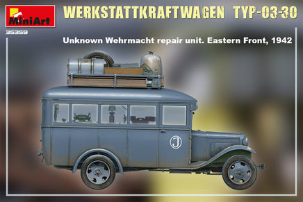 1/35 Mini Art - Werkstattkraftwagen Typ-03-30 - 35359