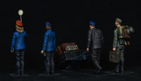 1/35 Mini Art - German Train Station Staff 1930-40's - 38010