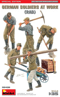 1/35 Mini Art - German Soldiers at Work (RAD) - 35408