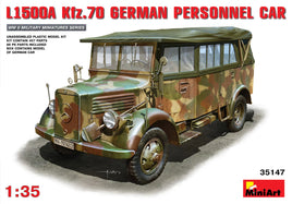 1/35 Mini Art - L1500A (Kfz.70) German Personnel Car - 35147 - MPM Hobbies