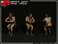 1/35 Mini Art - Middle East Tank Crew 1960-70's - 37061